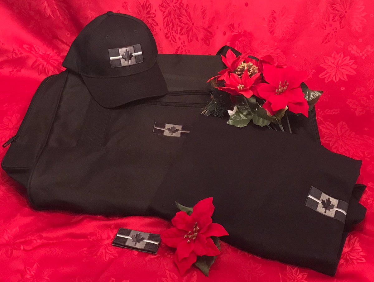 Thin Silver Line **$75 CHRISTMAS SPECIAL** -  recognition wear at ckcremembers.com. #correctionalofficers #canadiancorrections #FirstResponders #canadian #jailguard #prisonguard #christmas