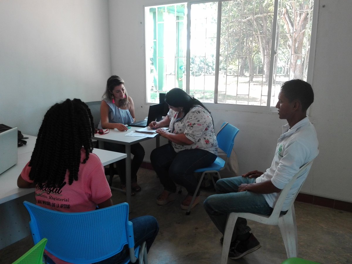 SOCIAL1SENACFMA's tweet photo. El día de hoy se acompañó a los aprendices del Técnico en Manejo ambiental del municipio de Ayapel en el seguimiento final de su etapa productiva, nuestros aliados en la formación, reconocieron su compromiso en esta fase @SBDIR_SENACFMA @CoordAcad_CFMA @CformaSenacfma @SenaCfma https://t.co/rWb10JJMlS