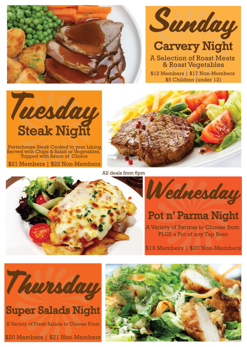 tocgolf's tweet photo. Our Bistro Meal Deals are now in full swing! 
Which one are you most excited about? https://t.co/y5EJB4lgy3