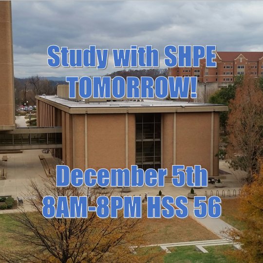 SHPE at UTK tweet media