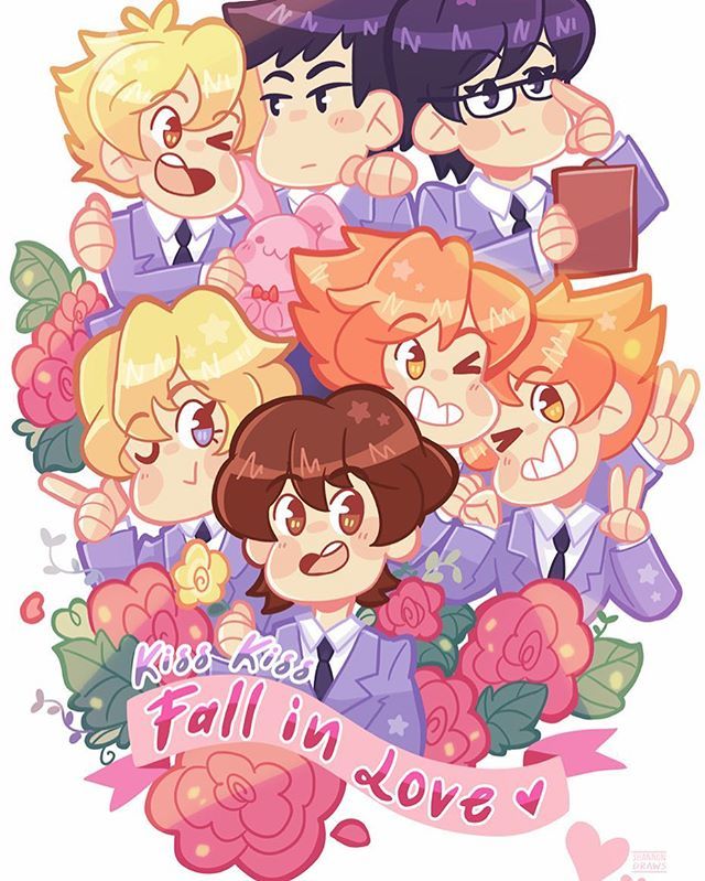 Maybe you’re my love 🌹✨
Realized I haven’t posted many prints lately so here is an ouran print I made this year! 
#artistoninstagram #illustration #ouran #anime #fanart #OHSHC #ouranhighschool #ouranhostclub #kisskiss #cute #haruhi #hikaruandkaoru #t… ift.tt/2UeFVr8