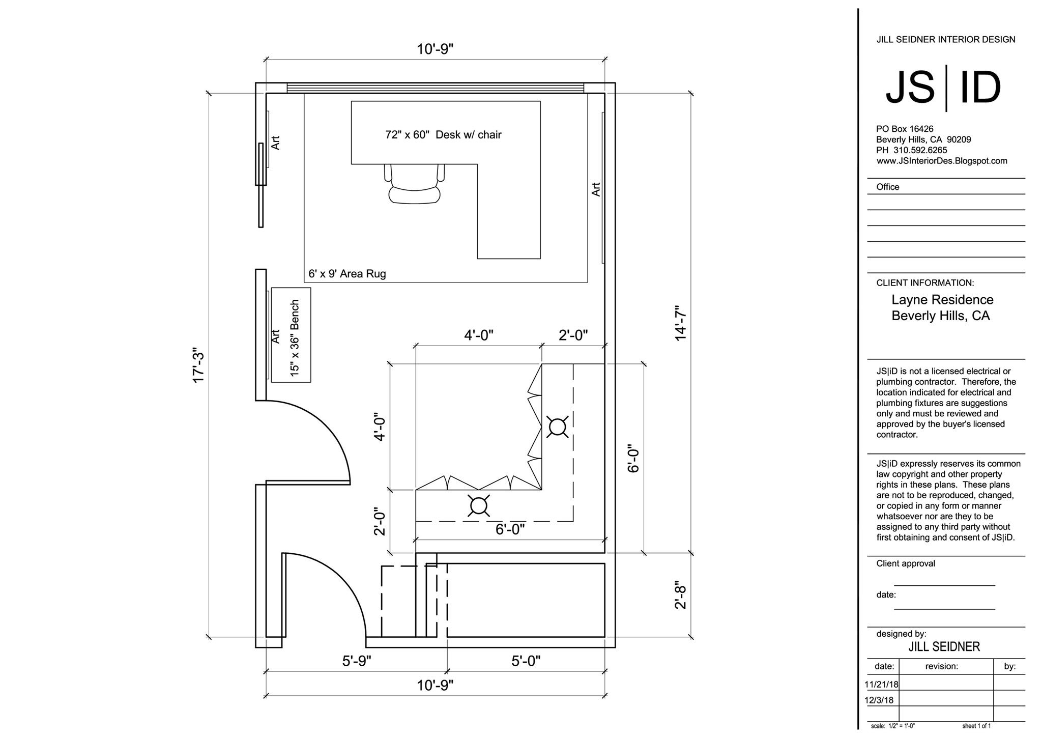 Building Interiors Dimensions & Drawings | Dimensions.com