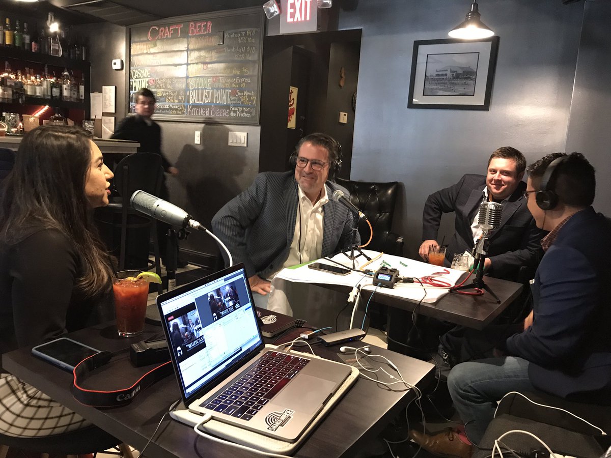 Went down to AC with A Shared Universe PodcaStudio to record with the @Mulletcast at the amazing @IronRoomACBC in Atlantic City. Thanks for a great day of podcasting & food. @ASUPodcaStudio #ashareduniverse #ashareduniversepodcastudio #mulletcast