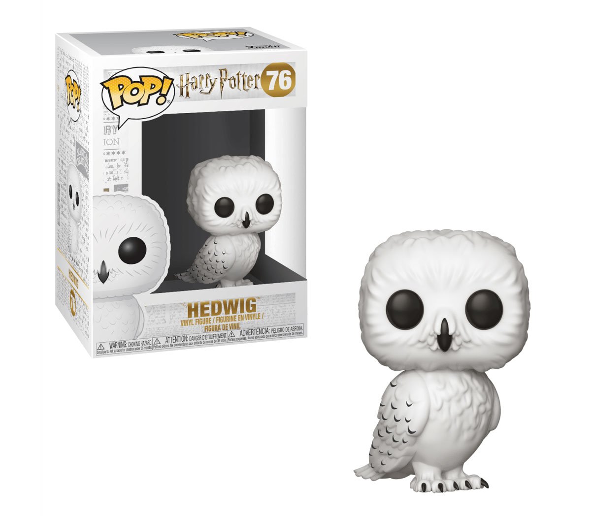 RT &amp; follow <a href="/OriginalFunko/">Funko</a> for a chance to WIN a Harry Potter Hedwig Pop!