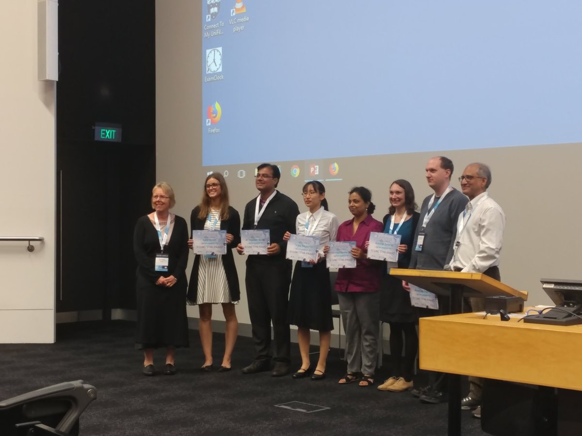 garagao's tweet photo. Congratulations for your high calibre work #risingstar awardees at #ascanz #AsCA2018 #crystal32 https://t.co/9G15lx90iT