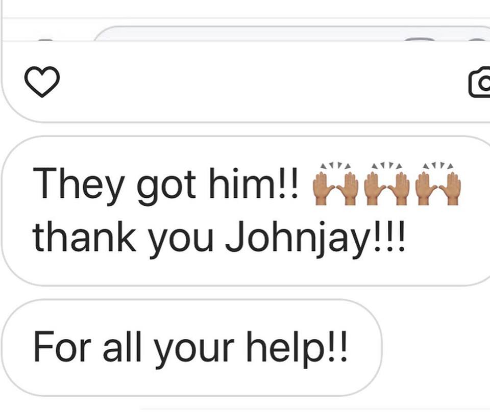 JohnjayVanEs's tweet image. ICYMI - They got him!!! This is all I know right now, the police have the abused dog! Thank you Gilbert Police Department #LOVEPUP - thank you everyone!!! ❤️🙏🐶 I will keep you posted on any new info!!!

Click the link to listen to pupdate 2018 &amp;gt;&amp;gt;&amp;gt; iheart.com/podcast/51-joh…