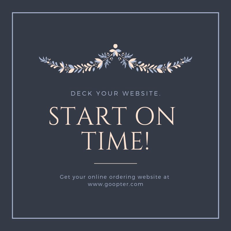 Contact me on my email goopter.dora@gmail.com for more info! 😊
#presenttoyourbusiness #OnlineBusiness #onlineorderingwebsite #christmas #smallbusiness #ecommerce #ontime #goopter #website #technology #goopter