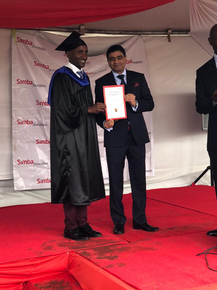 simbacorp_ke's tweet photo. The simba foundation is proud to be associated with @ECTKenya in today's graduation ceremony. #MakingADifference #SimbaPride #SimbaAt50 https://t.co/zSn8cWEvhz