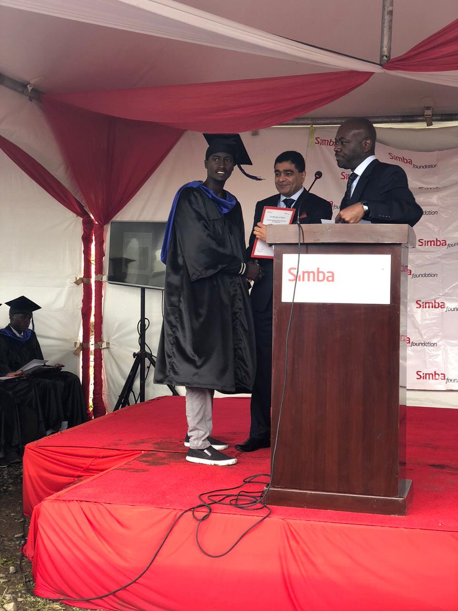 simbacorp_ke's tweet photo. The simba foundation is proud to be associated with @ECTKenya in today's graduation ceremony. #MakingADifference #SimbaPride #SimbaAt50 https://t.co/zSn8cWEvhz