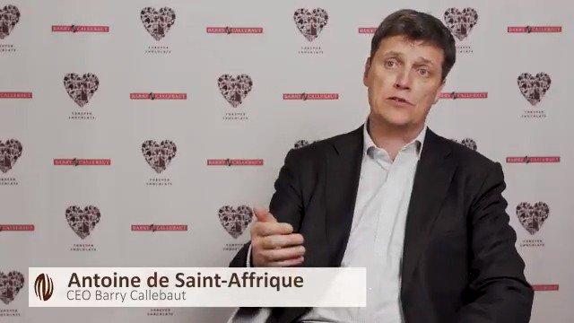 One day before publishing our 2nd #ForeverChocolate Progress Report, we asked our #CEO, Antoine de Saint-Affrique, what it takes to make #sustainable #chocolate the norm. This is what he said - watch the video!