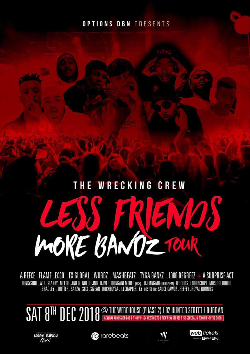 therealMoxMmila's tweet photo. #Durban
#LFMB_Tour
#TWC
8TH https://t.co/Pa9Nc1id8u
