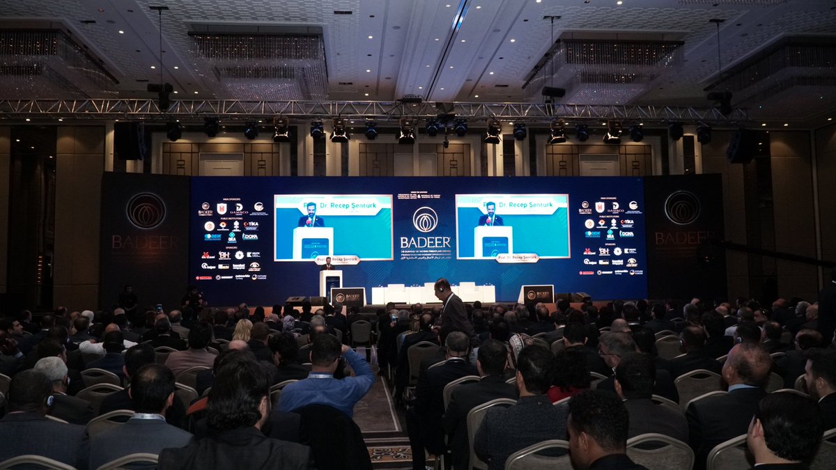 İbn Haldun Üniversitesinin ana sponsorları arasında yer aldığı BADEER 1. İş Dünyası ve Yatırım Fırsatları Zirvesi, BADEER Yatırım Platformu Başkanı Bader Al-Saeed ve Rektörümüz Prof. Dr. Recep Şentürk'ün açılış konuşmalarıyla başladı.