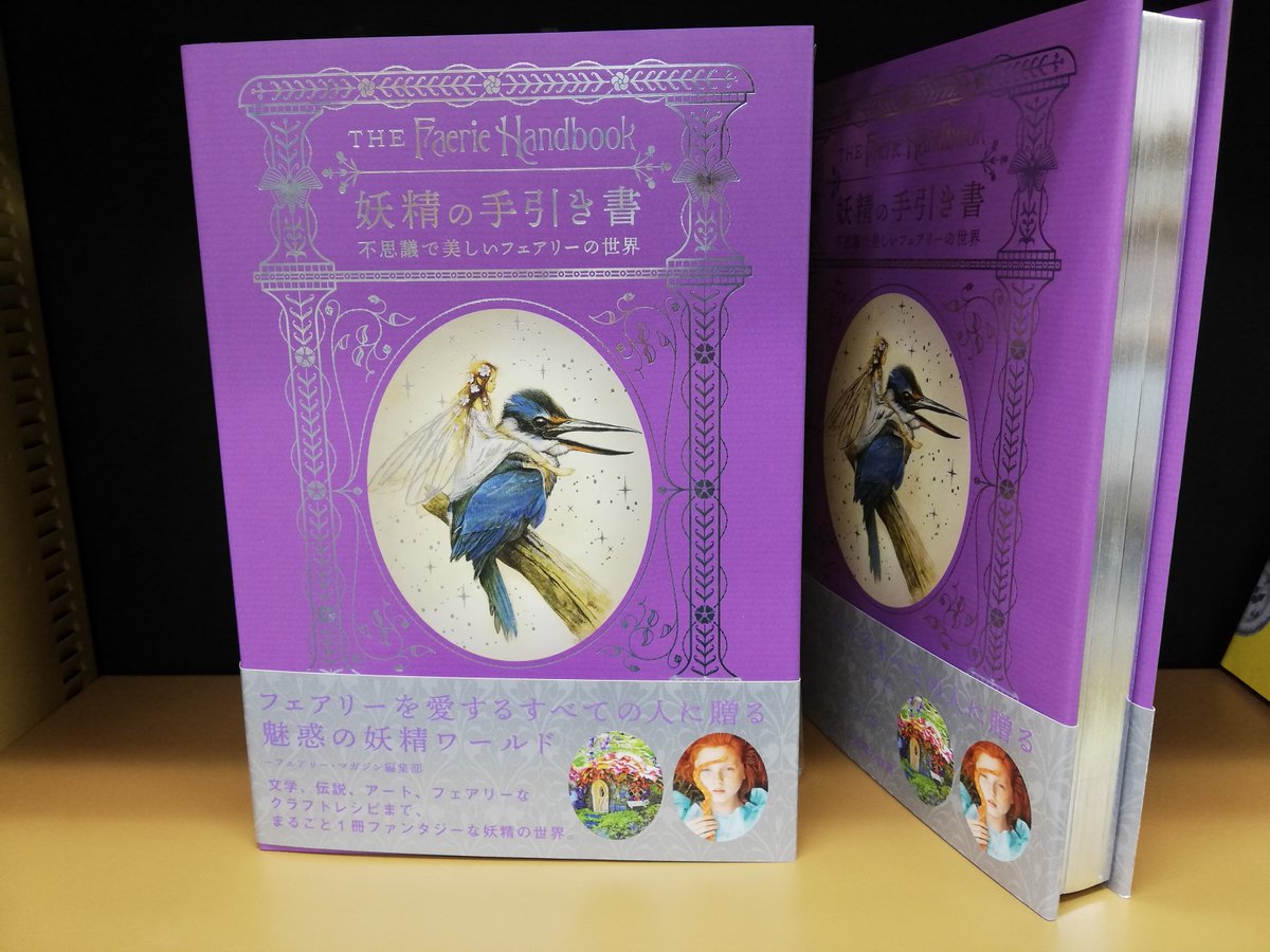 ジュンク堂書店 藤沢店 Auf Twitter 7ｆ芸術書 妖精の手引き書 グラフィック社 クリスマスプレゼントに芸術担当が自信をもってオススメします 妖精の暮らしや習性はもちろん 花冠やフラワー ロリポップキャンディーの 作り方など ガーデンパーティーでの