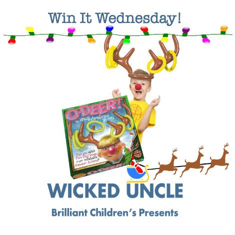 WickedUncle's tweet photo. It's #WinItWednesday again - with a festive theme this week. We have two hilarious O-Deer games up for grabs, just follow, like and RT to #win! Two winners will be chosen at random at 7pm today (5.12.18). UK only - sorry! 
https://t.co/oK9rPI6XfO https://t.co/8OFRP25iAu
