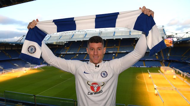 Happy birthday to Ross Barkley who turns 25 today.  