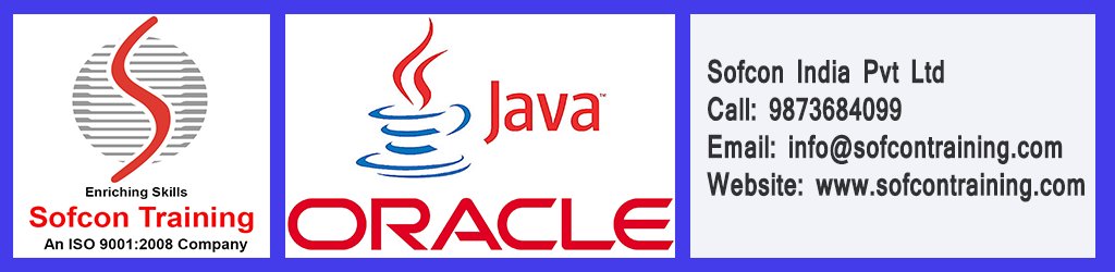 TrainingSofcon's tweet image. Do you want to learn #Java_Programming? If yes, Sofcon Training is the best #java_training institute in India. Our aim to provide you education as per your convenience. The live project #Java training adds an extra edge to You.
More: buff.ly/2MUQ9YD
#SOFCON #skills #Job