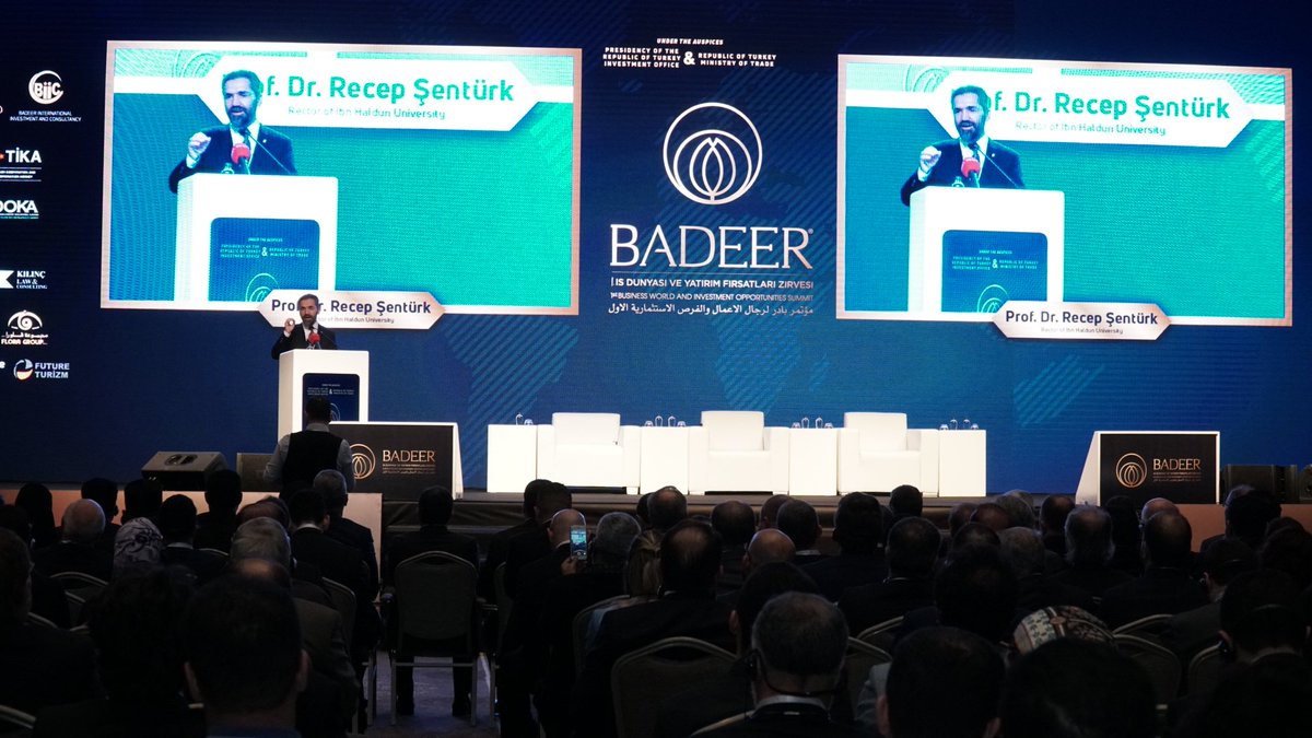 Prof.Dr. Recep Şentürk: Biz üniversite olarak sektörle işbirliğine açık bir kurumuz.İlgili bölümlerimizdeki hocalarımız sektörden gelen, iş deneyimine sahip hocalar.Eğitimlerimizde teori ve pratik iç içe. O nedenle bu zirvenin düzenleyicileri arasında yer almak bizim için önemli.