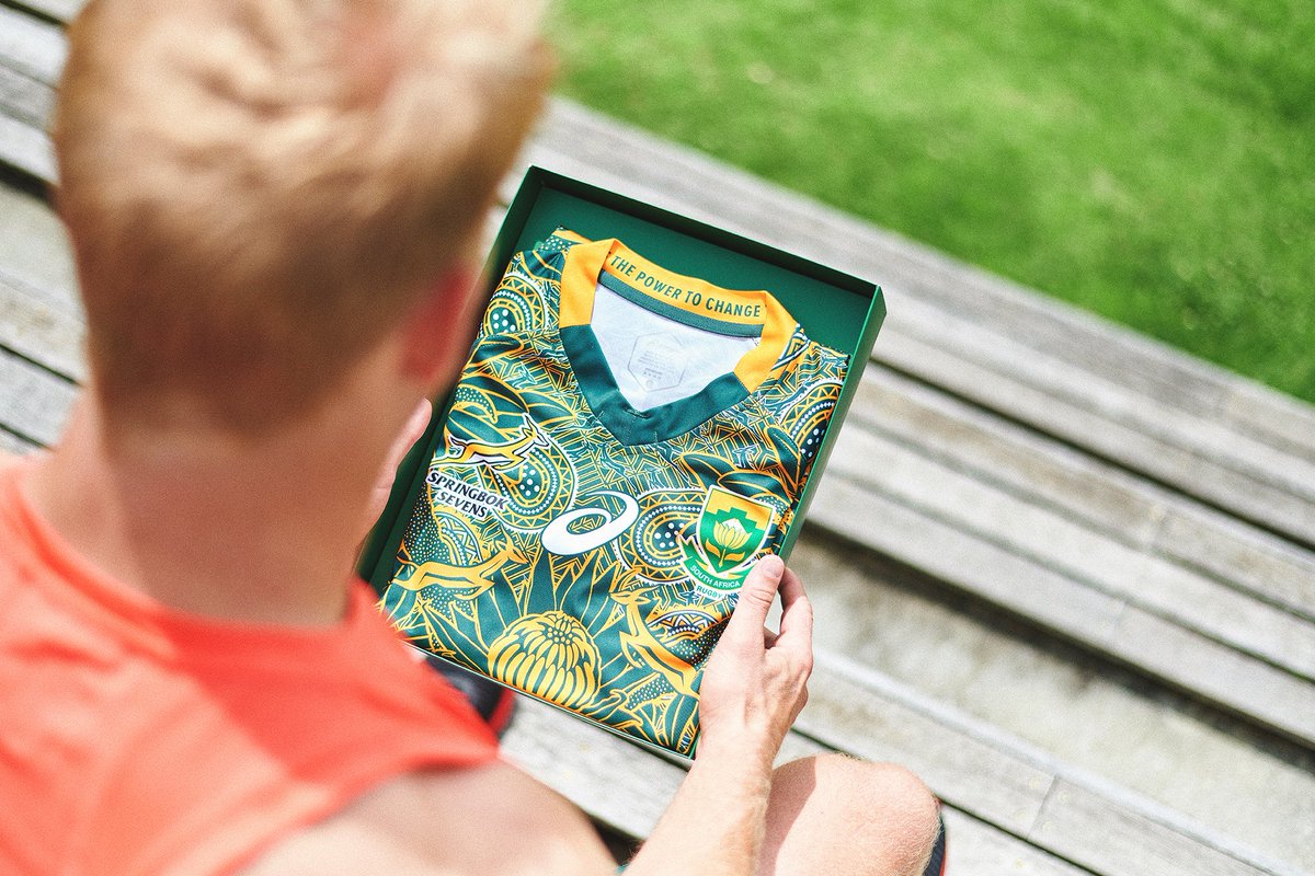 'It has the power to inspire, it has the power to unite people in a way that little else does' #Mandela100 #ASICSRugby