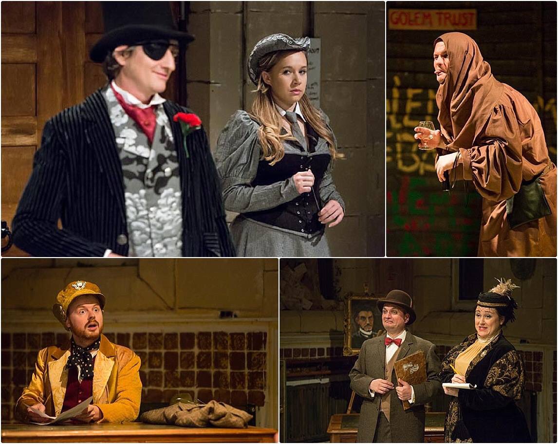 KelvinPlayers's tweet photo. ‘Jaw-dropping set’
‘Incredible show’
‘Touches of genius’

#GoingPostal by Terry Pratchett 
On THIS WEEK and 11-15 

Book NOW https://t.co/9o7ycqNJrA 

Please RT @glosrdcentral @bristol247 @bishmatters @bristolmum thank you! 🧙‍♂️💃🏾🎄 https://t.co/C49CfJC54J