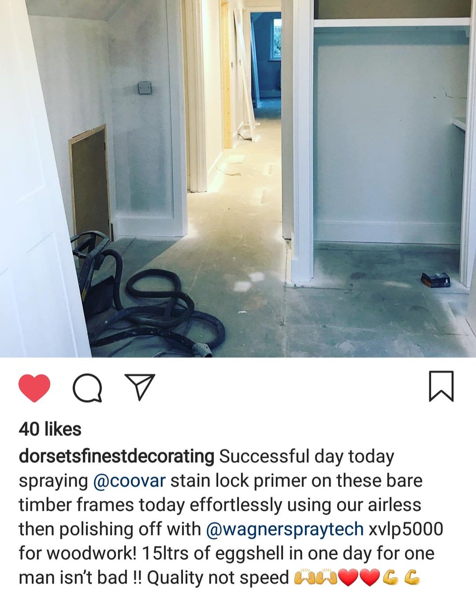 CooVarPaints's tweet photo. Some more great reviews! π #newproduct #stainlock #primer #waterbased #sprayable #preparation #coovar #coovarpaints https://t.co/Ue995gsduh