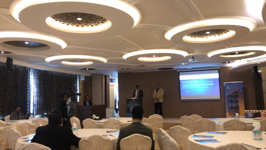 rencheryuae's tweet photo. IBMC UAE-India Business Fest 2018 at Ras Al Khaimah Chamber of Commerce &amp; Industry #RAK #rasalkhaimah #news #businessfest #uaeindia #investments #gulfnews #raknews #IBMC #Ai #IoT #FinTech #DGCX #Arbitrage #wealthmanagement #UAE #RnC https://t.co/iQqwLyeiPS