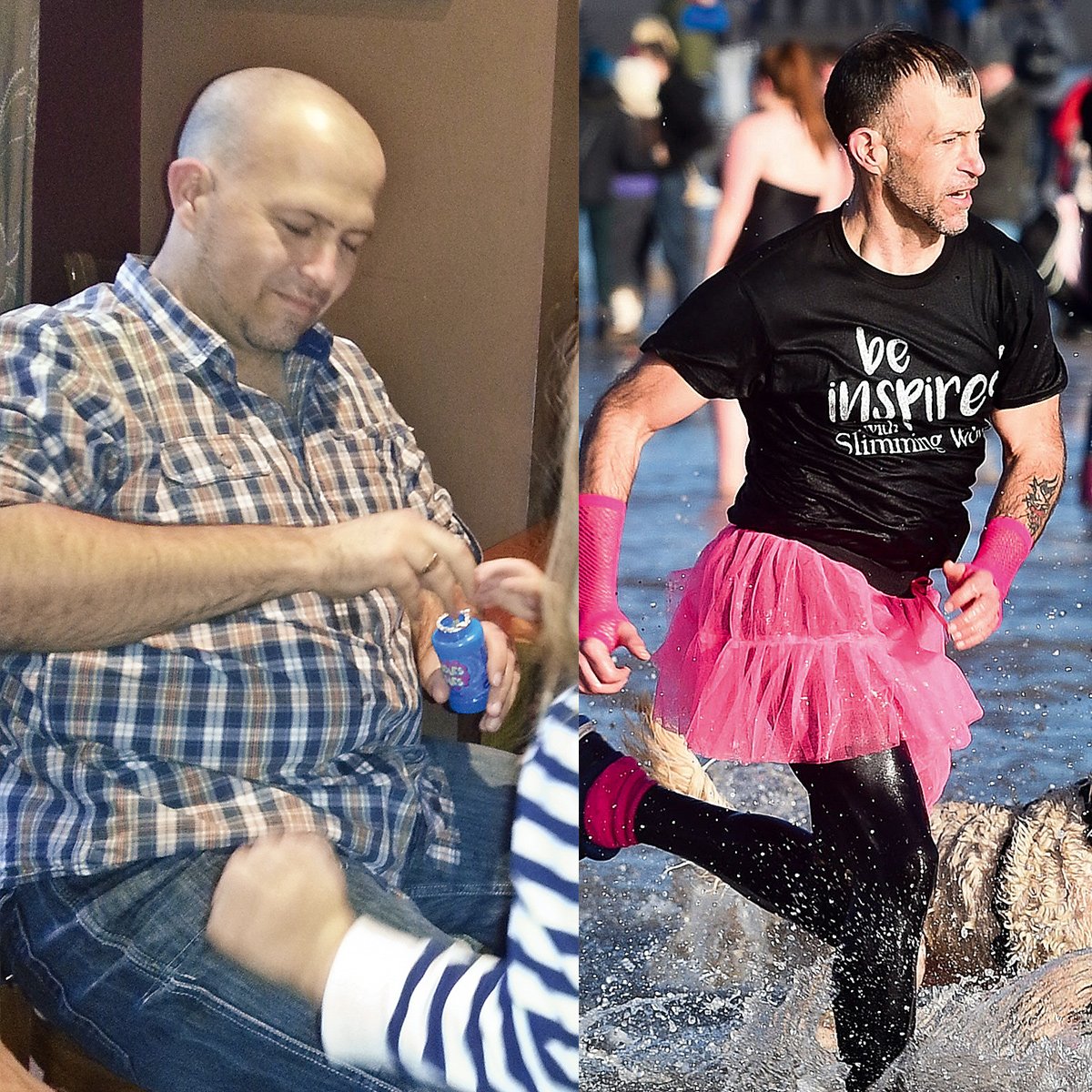 SlimmingWorld's tweet photo. Losing an incredible 4st 13.5lbs with #SlimmingWorld helped busy dad-of-three and carer Karl find the energy to take part in regular charity runs! https://t.co/qyiBKOl4Xv #SlimLikeAMan #UKCharityWeek https://t.co/S7aZnvfVz6
