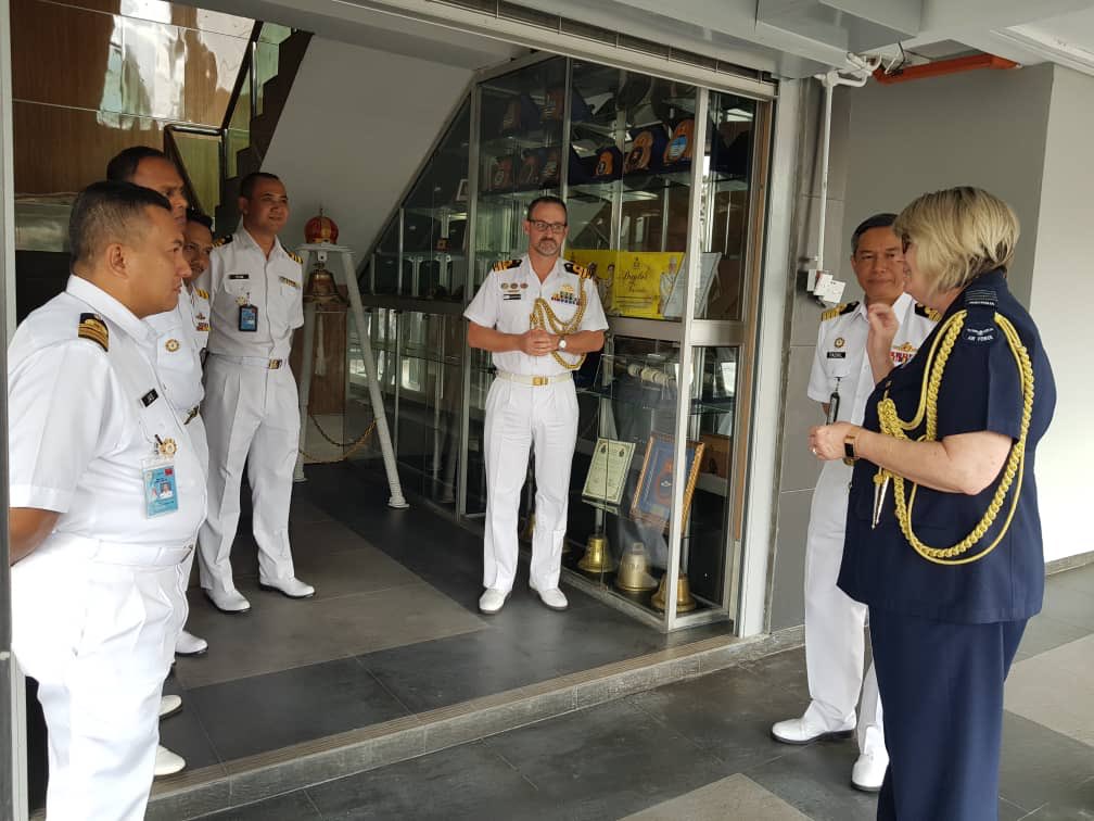 Royal Malaysian Navy Sea Power Centre tweet media