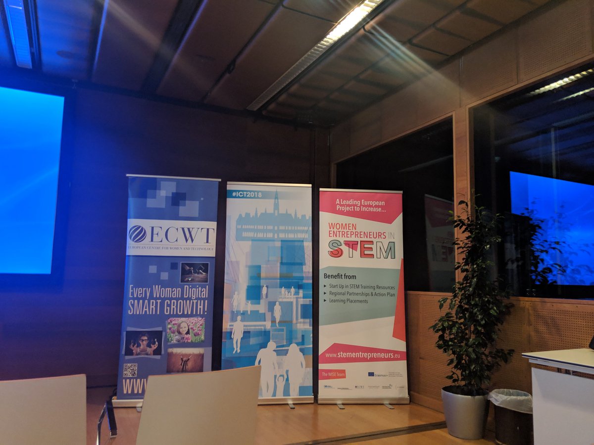 BerniSpieler's tweet photo. Network session: (Em)Power Girls for 21st Century
#STEMEntrepreneurs #w4techEU #ICT2018 #coding #GirlsWhoCode #EmpoweringGirls #empowering https://t.co/RRH0TP8g31