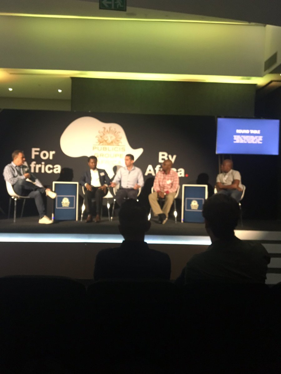 The differences between North Africa and subsaharian Africa by Karim at the <a href="/PublicisAfrica/">Publicis Groupe Africa</a> conference #PowerOfOne #Africa #Publicis