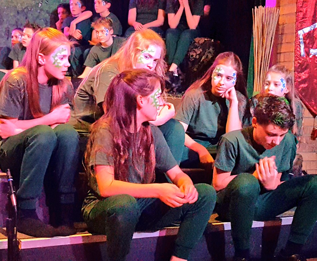 kentcollegehm's tweet photo. Really enjoyed the KS3 drama production of Grimm's Tales - ably directed by sixth form students. Great to see so many involved. https://t.co/snqxpVDwKS