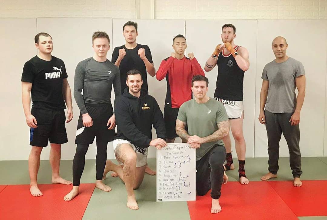 RickEldridge_'s tweet image. My Muay Thai class from last night. 100% from everyone and everything left on the mats. 

If you want to learn a new skill, new martial art, get fit or even get social - slide into my DM'scome and see us every Tuesday &amp;amp; Thursday 8.30-9.30pm.

#MuayThai #CombatEngineering #Fitness