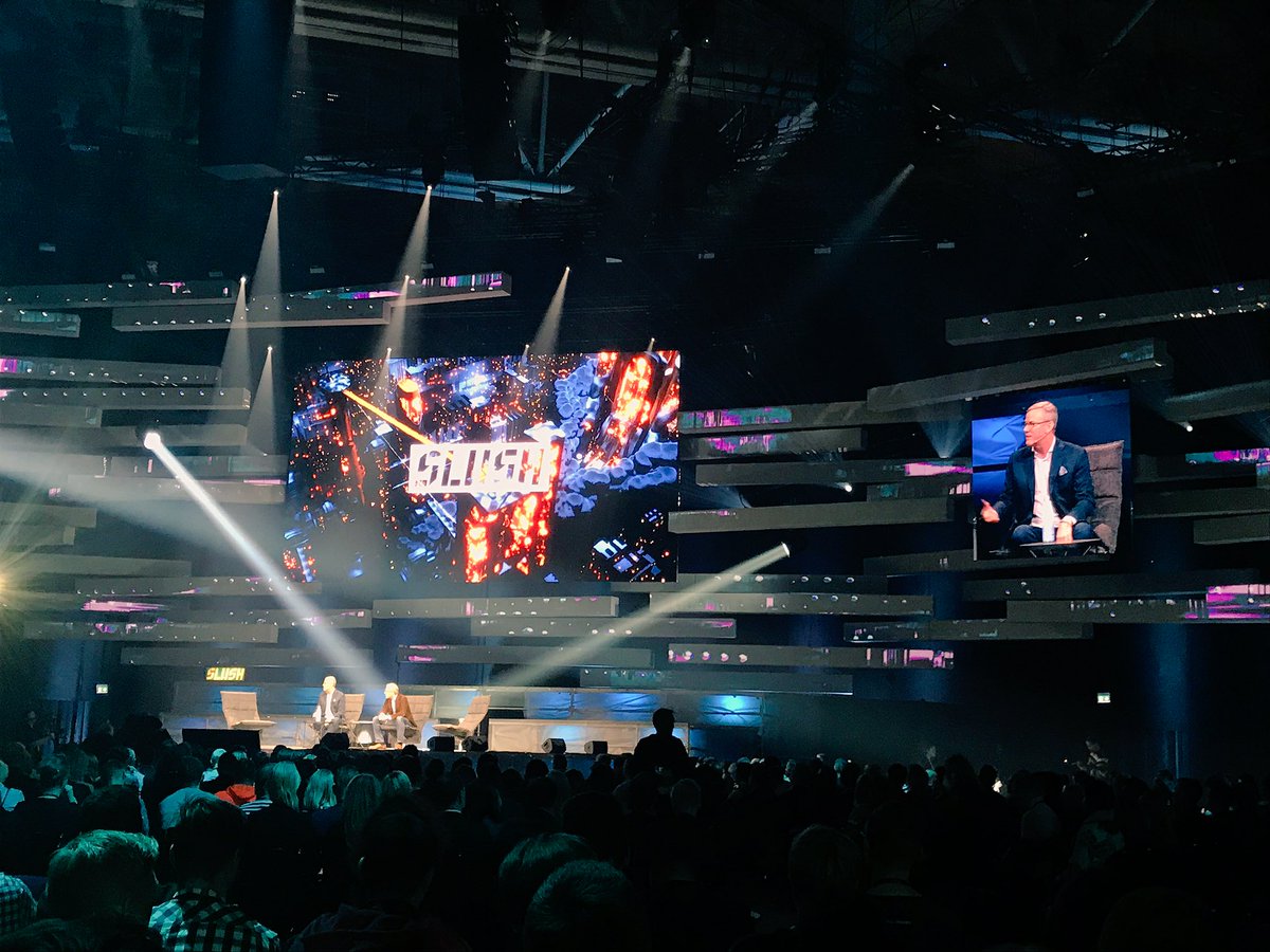 MiiraLeinonen's tweet image. ”It has never been easier to start and never ever been harder to scale a business.” @bhalligan @HubSpot #Slush18 #hubspotting #startups