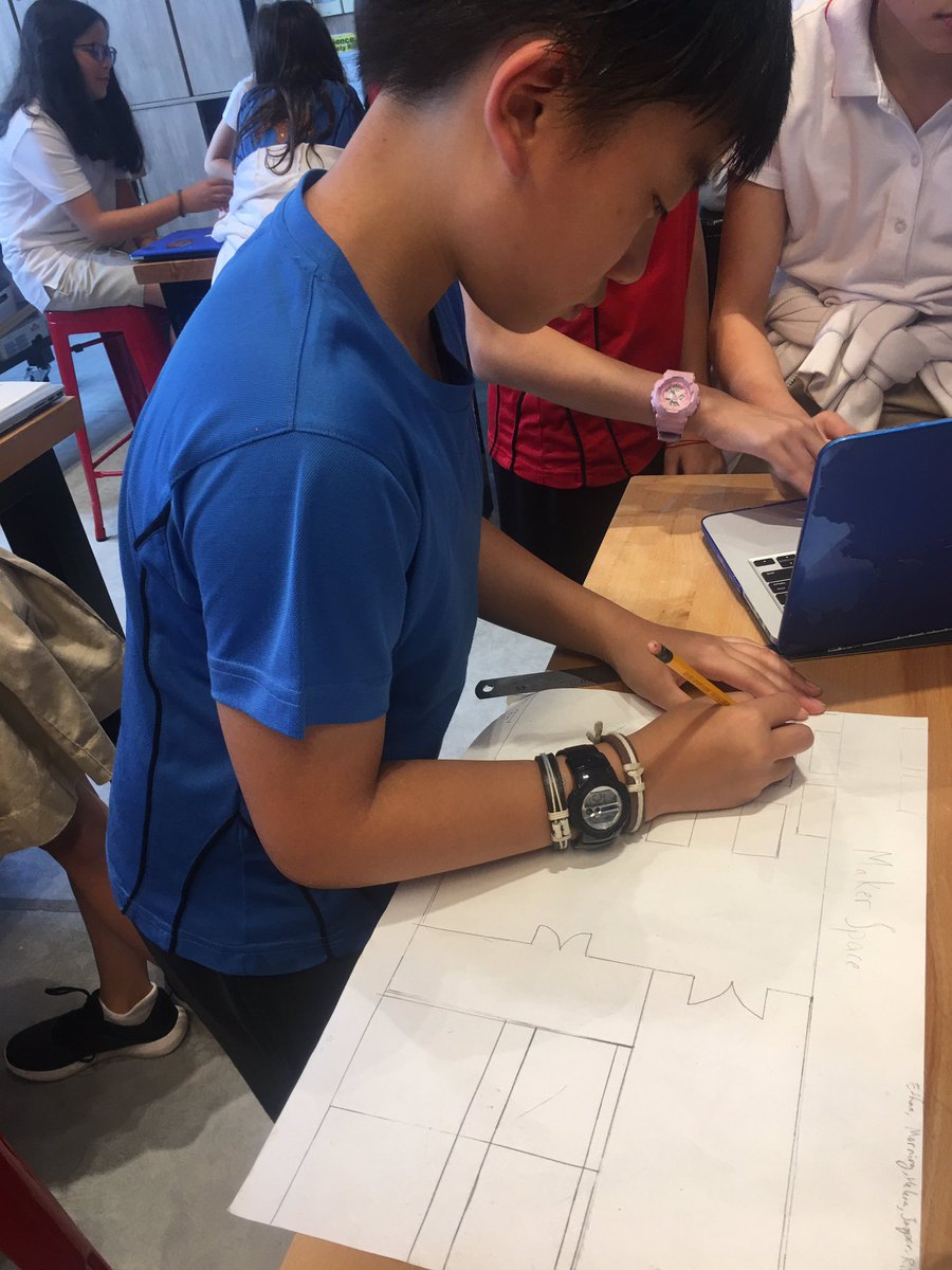 alytree's tweet image. CDNIS kids design their own makerspaces #cdnisprojectinnovate @Makerspaces_com @21cli