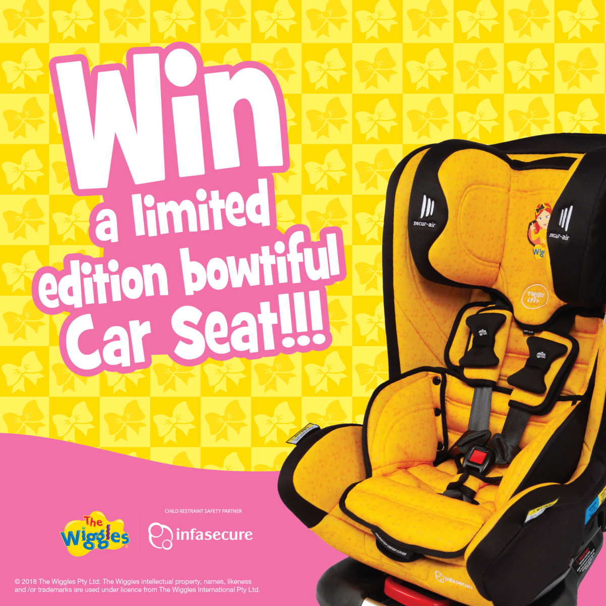 Wiggles Car Seat Baby Bunting atelieryuwa.ciao.jp