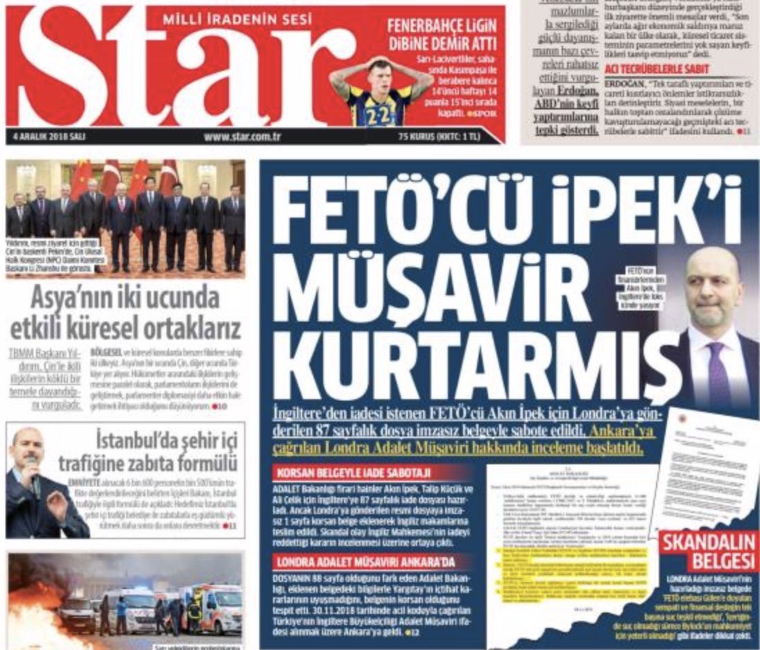 Hüseyin DEMİRTAŞ ⚖️🌾 tweet media