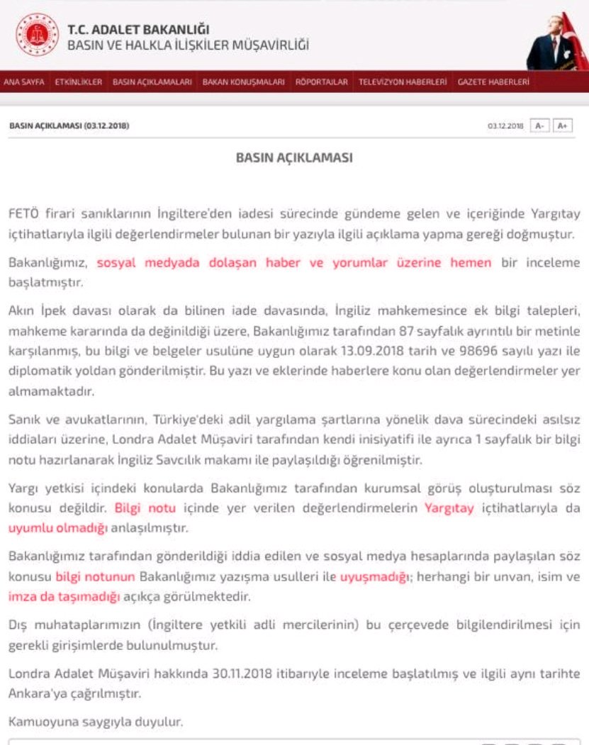 Hüseyin DEMİRTAŞ ⚖️🌾 tweet media