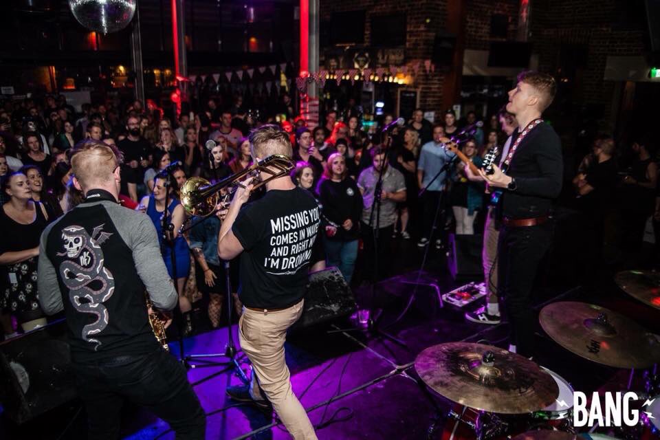 GhoulsUK's tweet photo. What was your favourite gig of ours in 2018?? I think mine has to be Melbourne, Australia on my birthday #touring #bestshowof2018 #wheresnext #alt #rock #music #newmusic #bangmelbourne https://t.co/vZNGwLjkGD