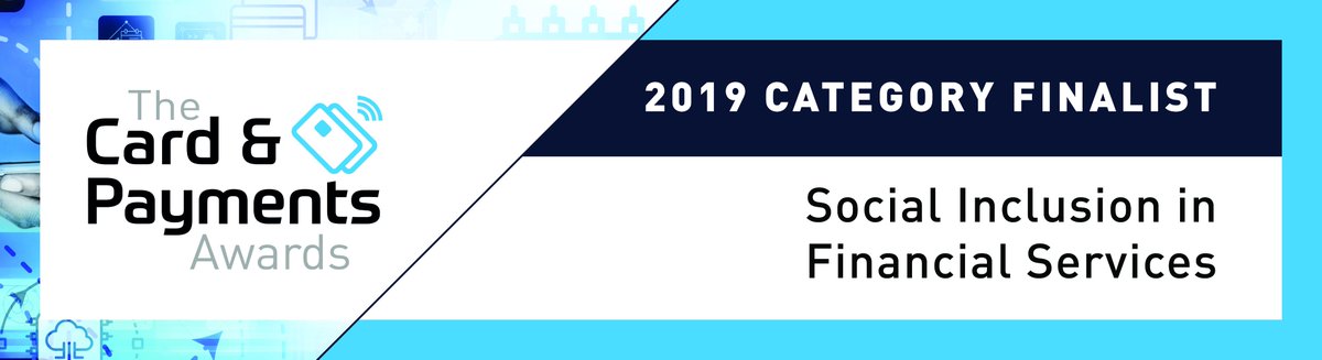 OmnioGlobal's tweet photo. Omnio Group, Wirecard and @change_account scoop another shortlisting! Change Account has been shortlisted for the Social Inclusion in Financial Services Award at The Card and Payments Awards. Read more here: https://t.co/ziWGeAQVvW #thecardandpaymentsawards #thechangeaccount https://t.co/hWDXMq5XMC