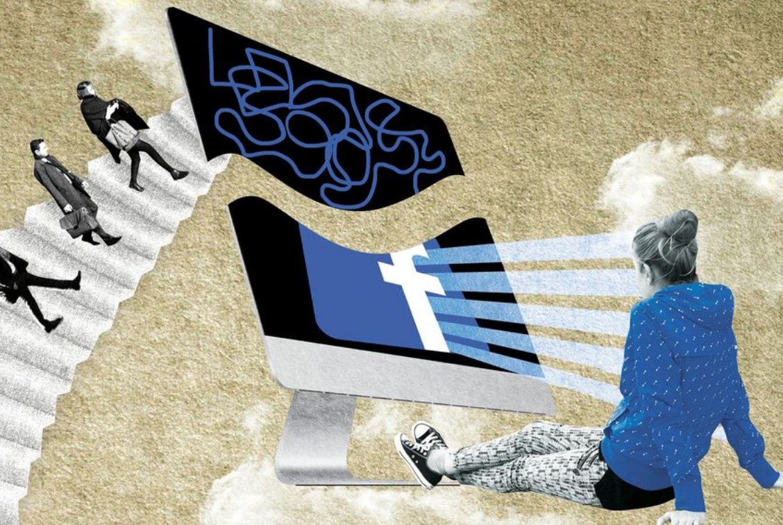 Des jeunes au bord de l’illettrisme numérique liberation.fr/debats/2018/11… #medias #medialab #numerique #EMI