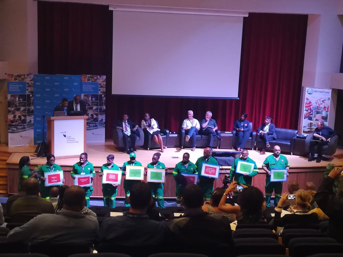 Werner77754895's tweet image. Safety symposium 2018
Safety for EMS personnel
#emssafety #paramedicsafety