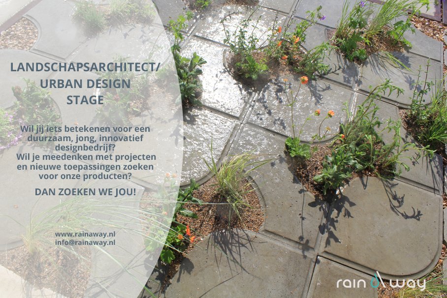 Wij zoeken een stagiair(e)! Wil jij de stad van de toekomst ontwerpen? Werken bij een innovatief, jong en duurzaam bedrijf? Solliciteer dan nu! Vinden we gezellig :) buff.ly/2E9QaYQ