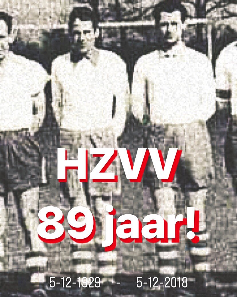 HZVV's tweet image. 🎉 | HZVV bestaat vandaag 8️⃣9️⃣ jaar!