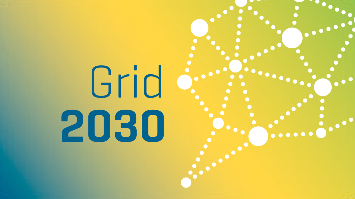 RedElectricaREE's tweet photo. 🔊En unos minutos comenzaremos con la presentacion del programa #Grid2030. Podrás seguirlo en directo a través de nuestra web y también desde Twitter 😉 https://t.co/P7yTfHs6uy