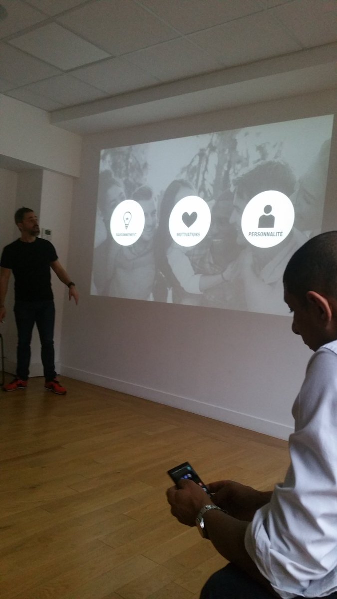 AssessFirst's tweet image. &quot;La solution la plus qualitative pour optimiser la présélection et déterminer le potentiel des candidats: c&apos;est la combinaison de l&apos;évaluation de la personnalité, les motovations et les capacités de raisonnement&quot; @david_bernard au #LearningBreakfast #ObsolescenceDesCompetences