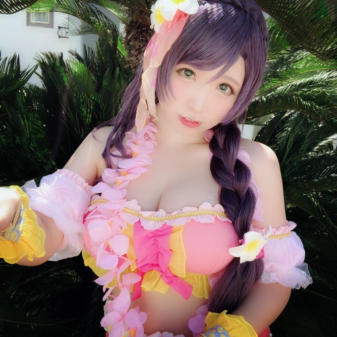 Twitterのコスプレ画像14