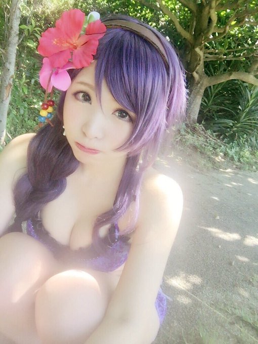 Twitterのコスプレ画像15