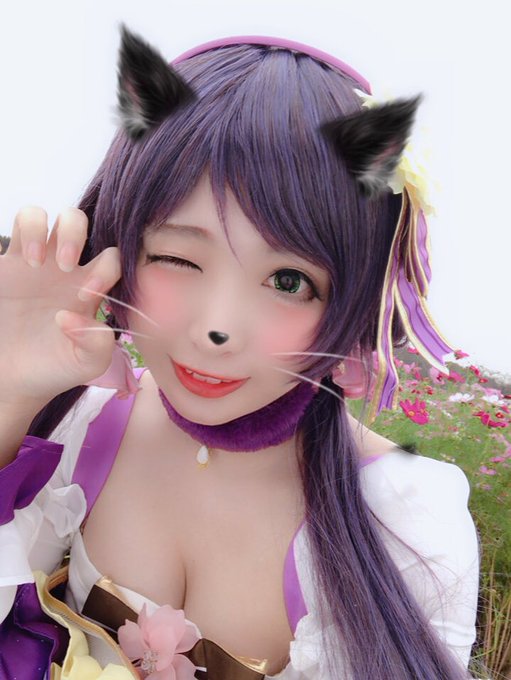 Twitterのコスプレ画像17