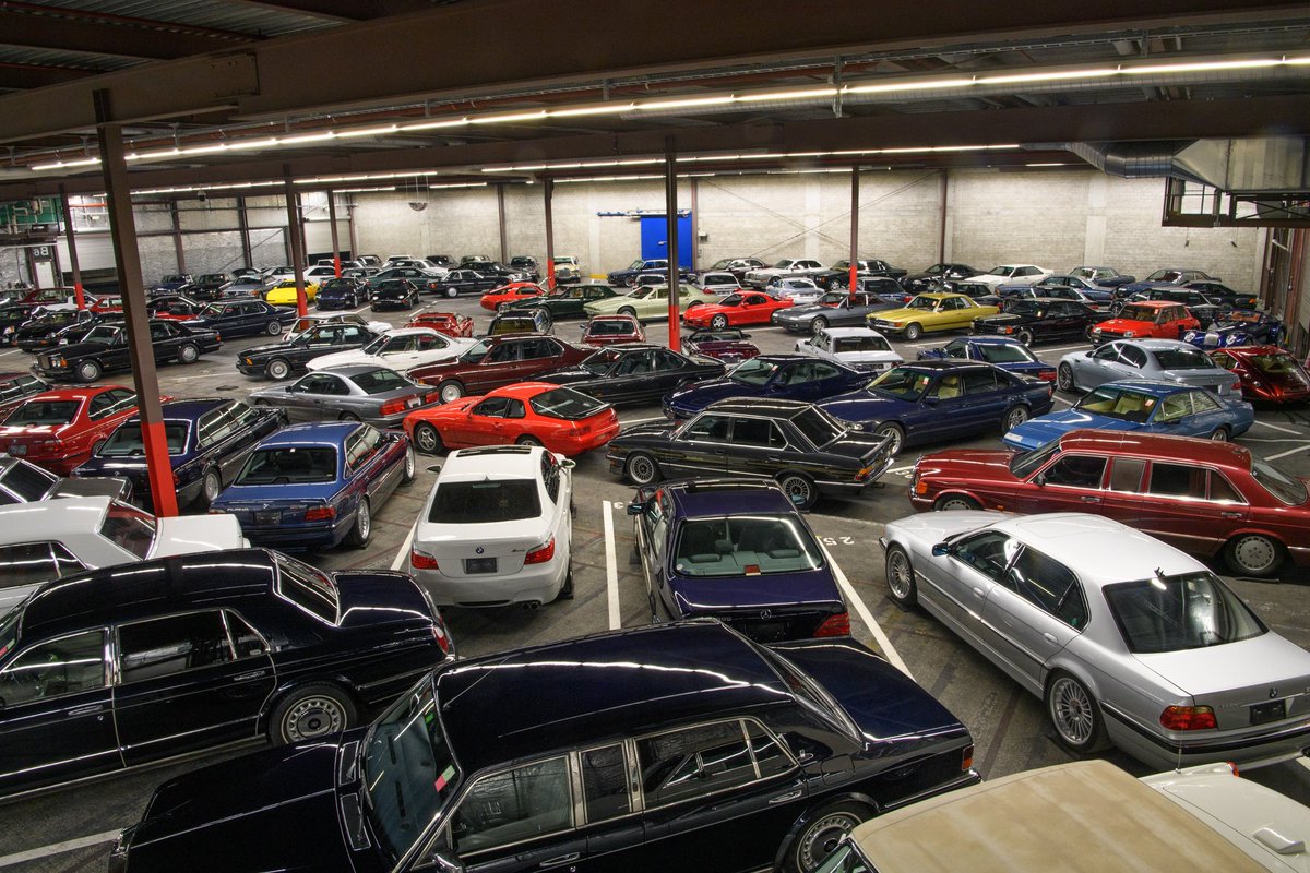 Insane modern classics collection to be auctioned - how many BMW ALPINA's can you spot? @alpina_nicole @ALPINAGB @BMW_Classic @BMWUSAClassic https://bit.ly/2Rw56Uh