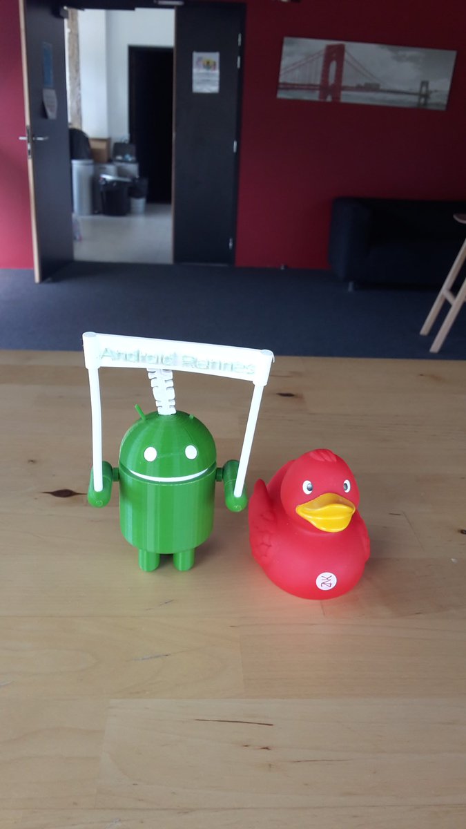 GDG Rennes Android tweet media