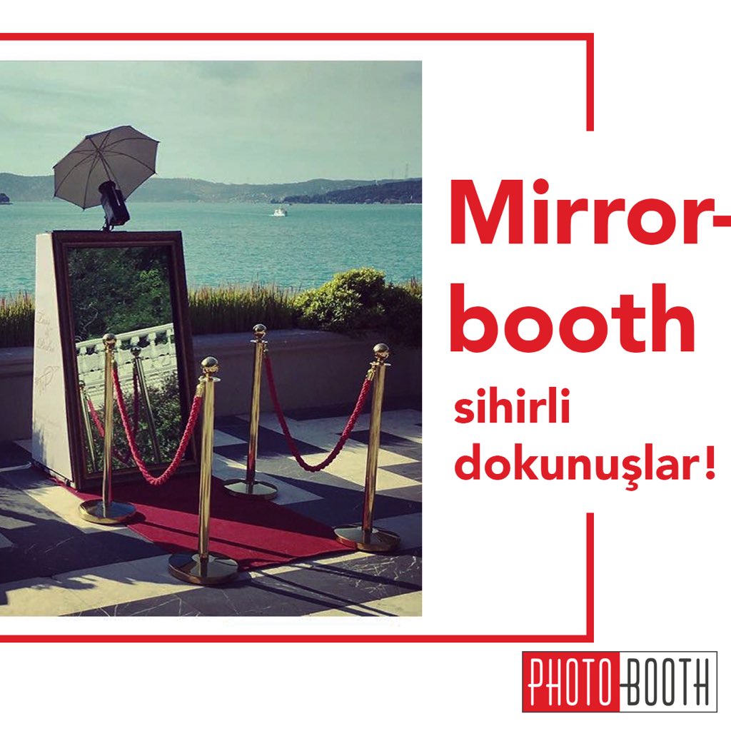 Bir dokunuşla sihirli aktiviteyi başlatın, şık kombininiz ile etkinliğin yıldızı siz olun. Mirrorbooth fotoğrafınızı anında dijital ve basılı olarak size servis eder! 🖤
#photobooth #atasarprodüksiyon #mirrorbotth #atasar #lansman #funnymoments #wedding